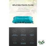 ابعاد بالش بادی الیافی نیچرهایک مدل NH17A001-L