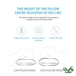 کاربرد بالش بادی الیافی نیچرهایک مدل NH17A001-L