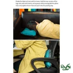 راحتی بالش بادی الیافی نیچرهایک مدل NH17A001-L