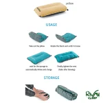 قابلیت هابالش بادی الیافی نیچرهایک مدل NH17A001-L