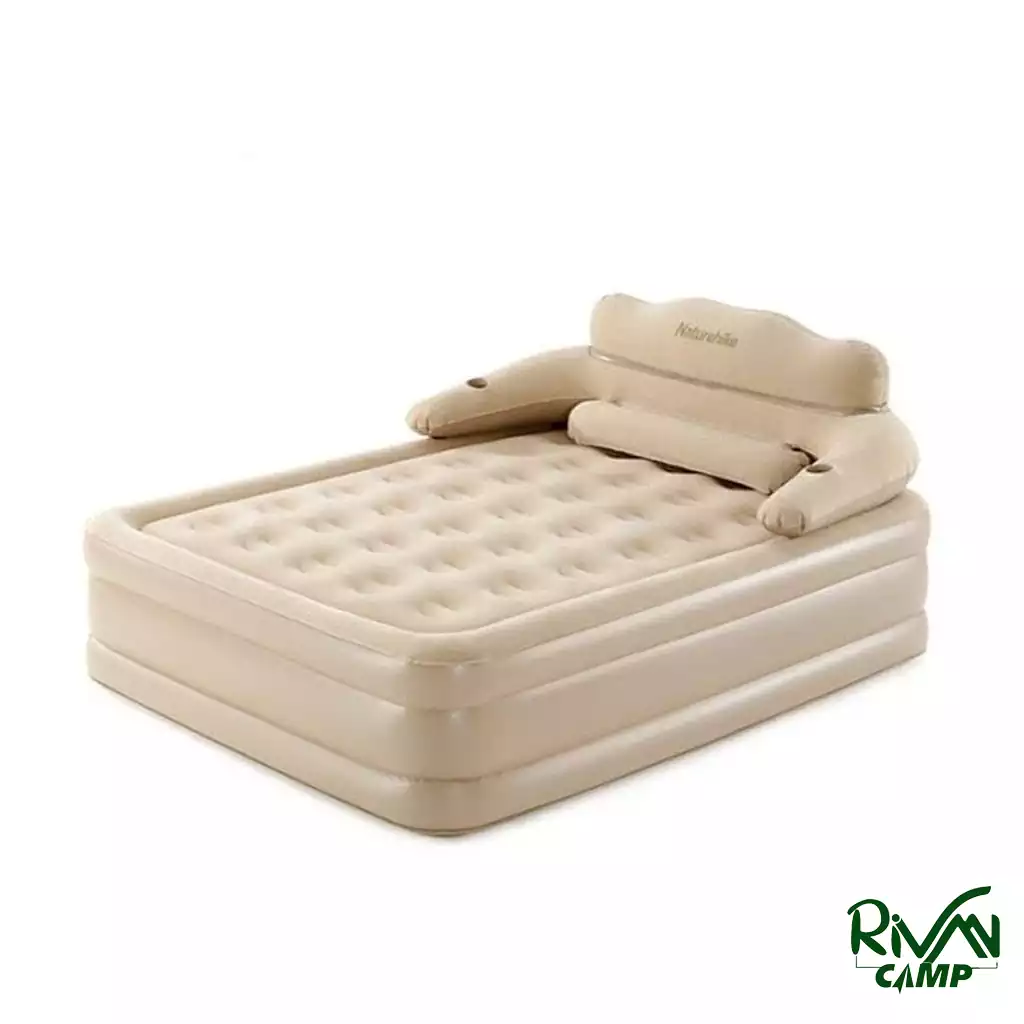 Naturehike Inflatable Backrest Double Mattress CNH22DZ002-1 تشک بادی دو نفره نیچرهایک مدل CNH22DZ002