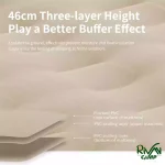 کیفیت تشک بادی دو نفره نیچرهایک مدل CNH22DZ002