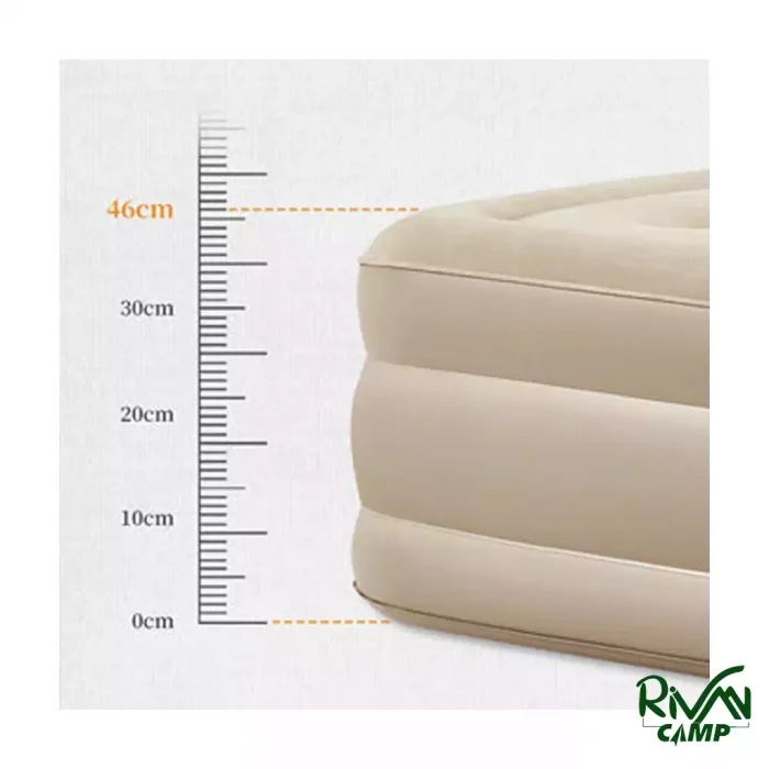 ابعاد تشک بادی دو نفره نیچرهایک مدل CNH22DZ002