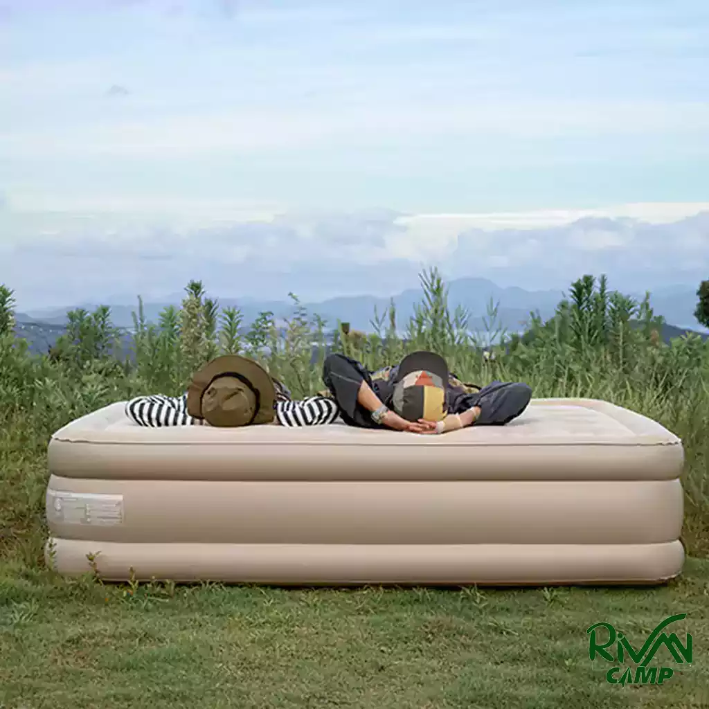 Naturehike Inflatable Backrest Double Mattress CNH22DZ002-8 تشک بادی دو نفره نیچرهایک مدل CNH22DZ002