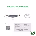 ابعاد و مشخصات ماهیتابه BRS مدل BRS-P27B