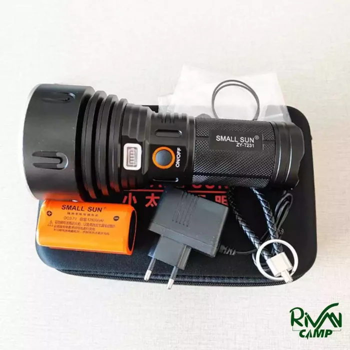 اقلام همراه چراغ قوه اسمال سان مدل ZY-T231