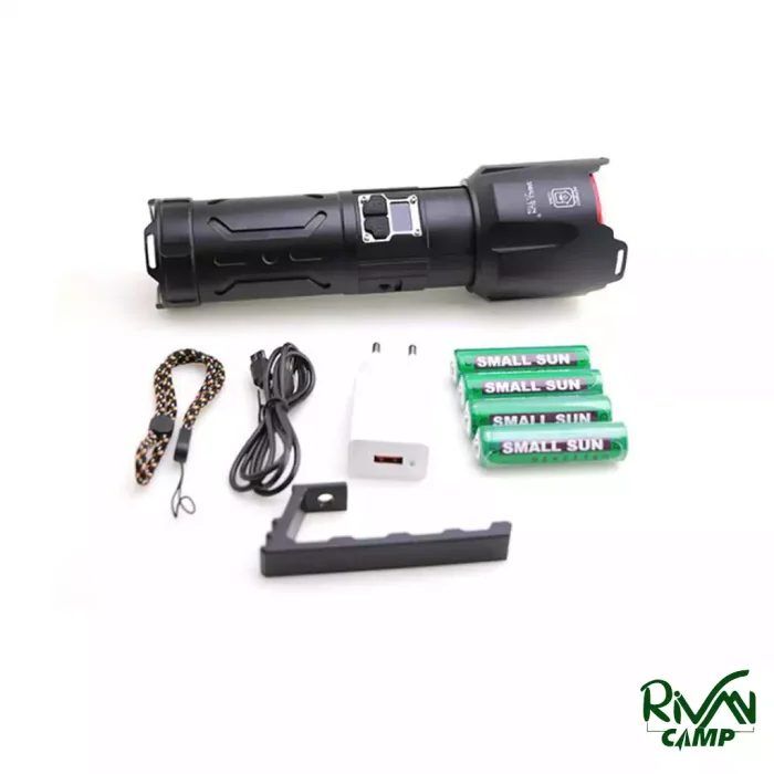 لوازم همراه چراغ قوه اسمال سان مدل ZY-T709