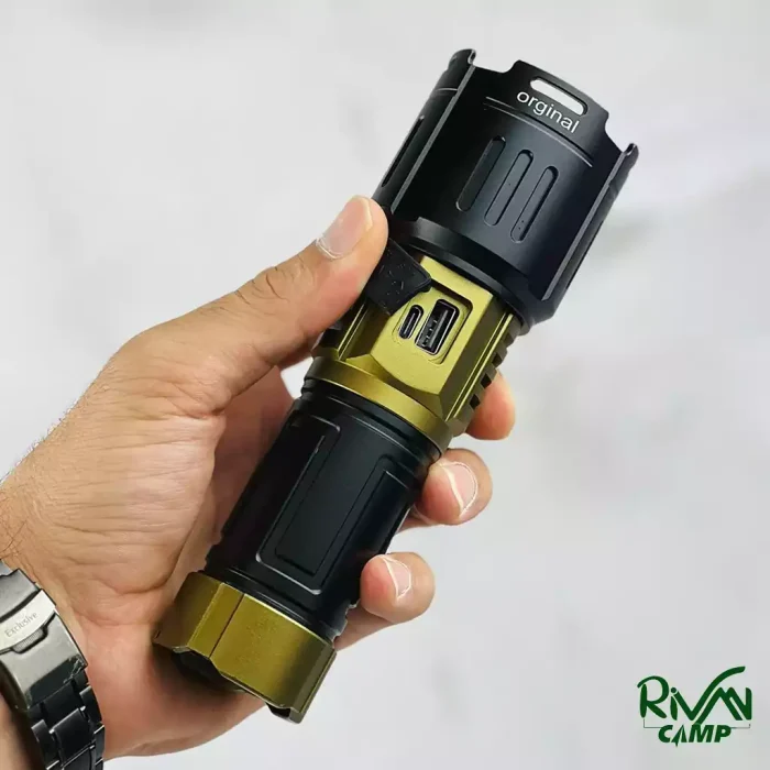 چراغ قوه اسمال سان مدل ZY-T305