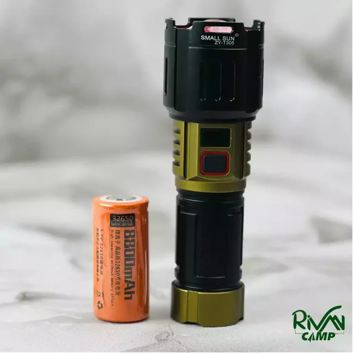 چراغ قوه اسمال سان مدل ZY-T305