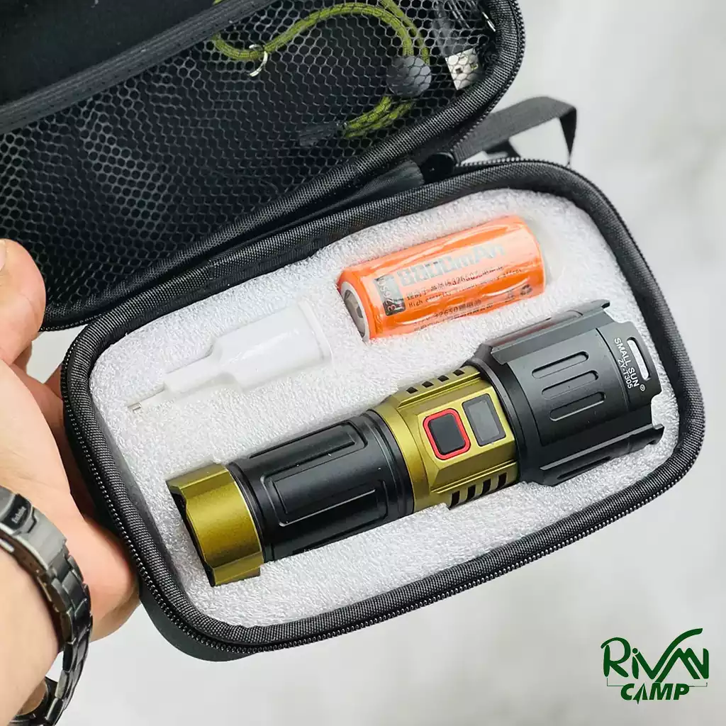 چراغ قوه اسمال سان مدل ZY-T305