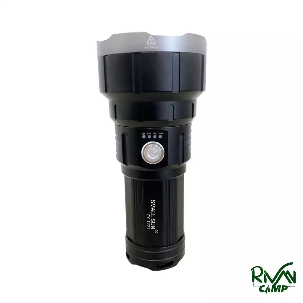 Small sun flashlight ZY-T221-1 چراغ قوه اسمال سان مدل ZY-T221