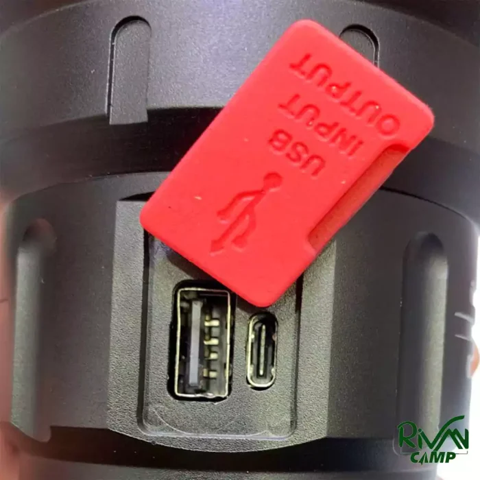 چراغ قوه اسمال سان مدل ZY-T221
