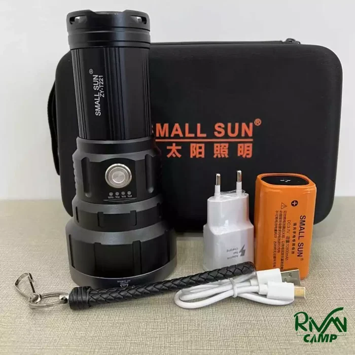 چراغ قوه اسمال سان مدل ZY-T221