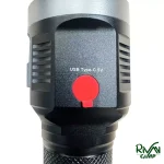 درگاه شارژ چراغ قوه اسمال سان مدل ZY-T228