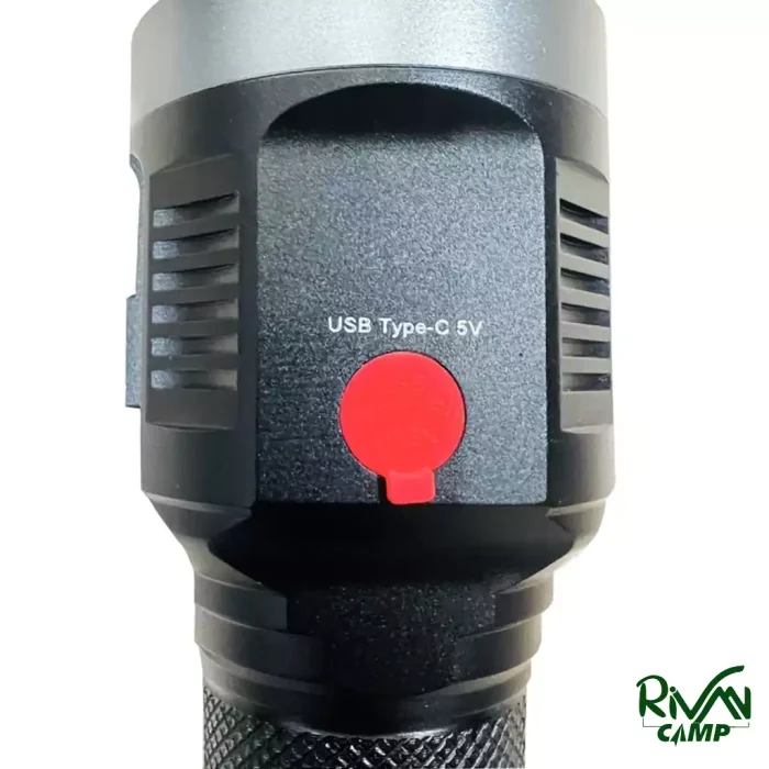 درگاه شارژ چراغ قوه اسمال سان مدل ZY-T228