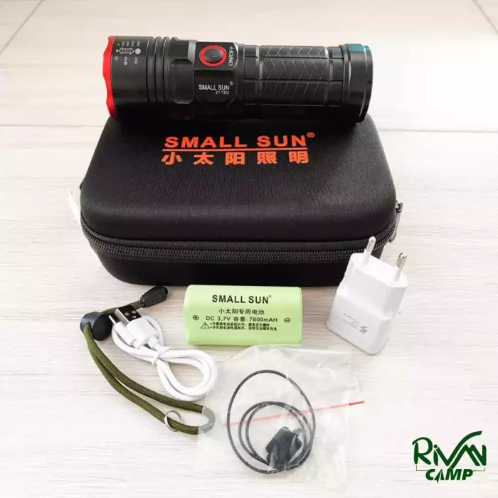 جعبه چراغ قوه اسمال سان مدل ZY-T229