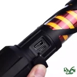 درگاه شارژ چراغ قوه اسمال سان مدل ZY-T286