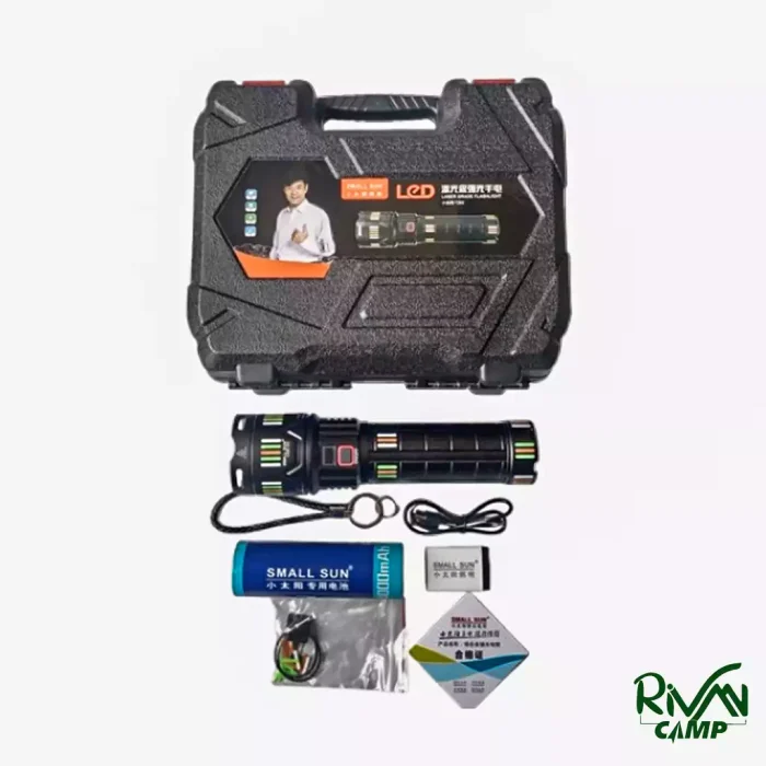اقلام همراه چراغ قوه اسمال سان مدل ZY-T292