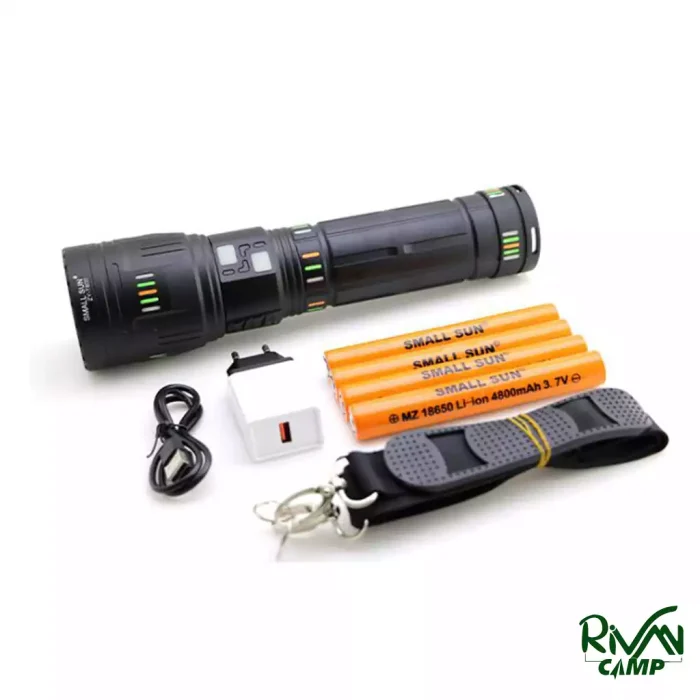 اقلام همراه چراغ قوه اسمال سان مدل ZY-T600