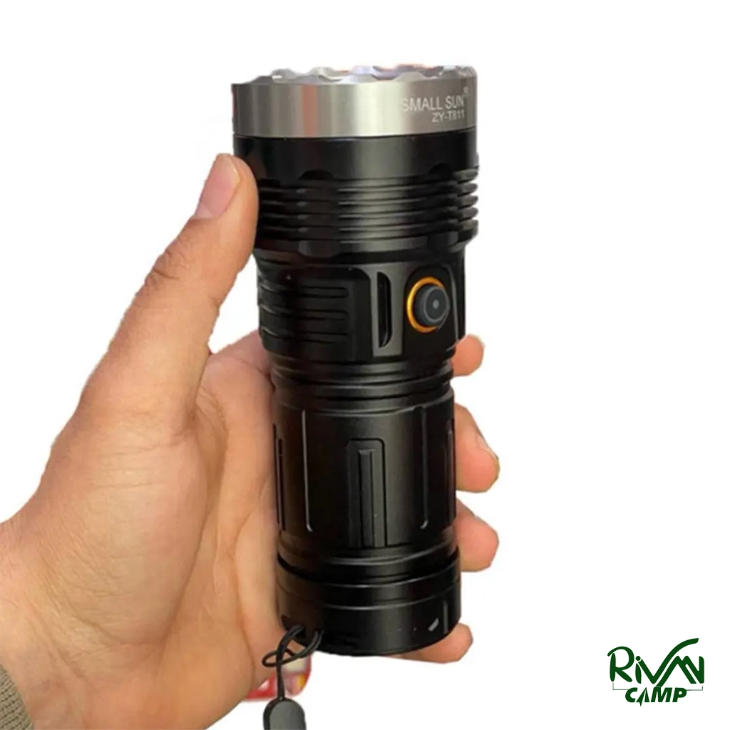 چراغ قوه اسمال سان مدل SmallSun ZY-T811