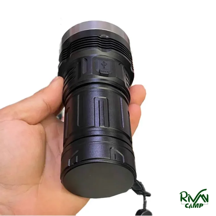 وزن چراغ قوه اسمال سان مدل SmallSun ZY-T811