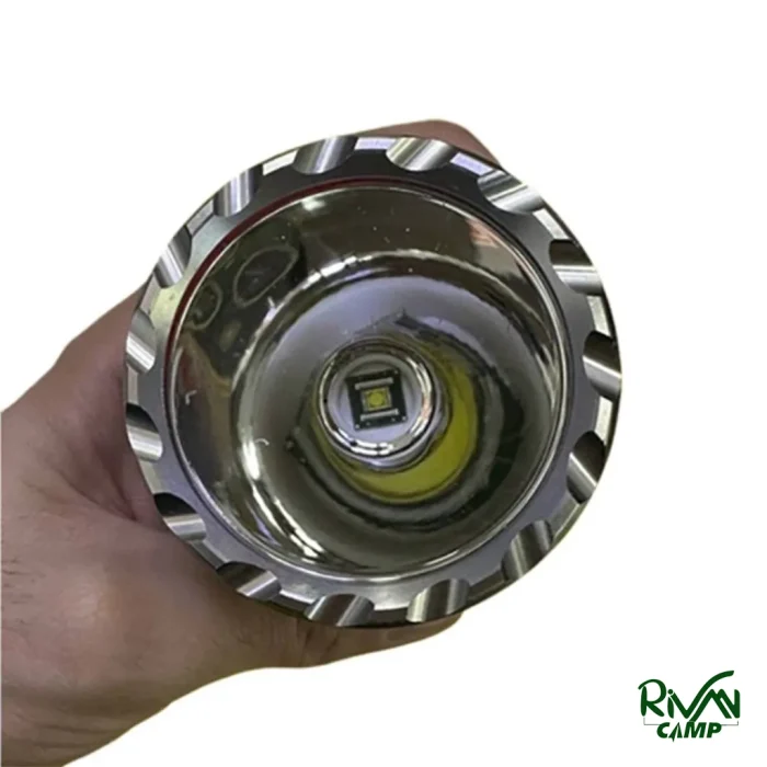 نوع باتری چراغ قوه اسمال سان مدل SmallSun ZY-T811