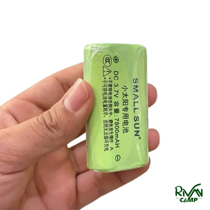 حالات نوردهی چراغ قوه اسمال سان مدل SmallSun ZY-T811