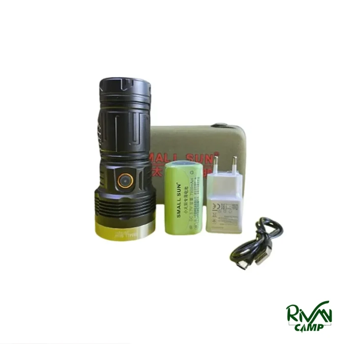 نحوه شارژ چراغ قوه اسمال سان مدل SmallSun ZY-T811