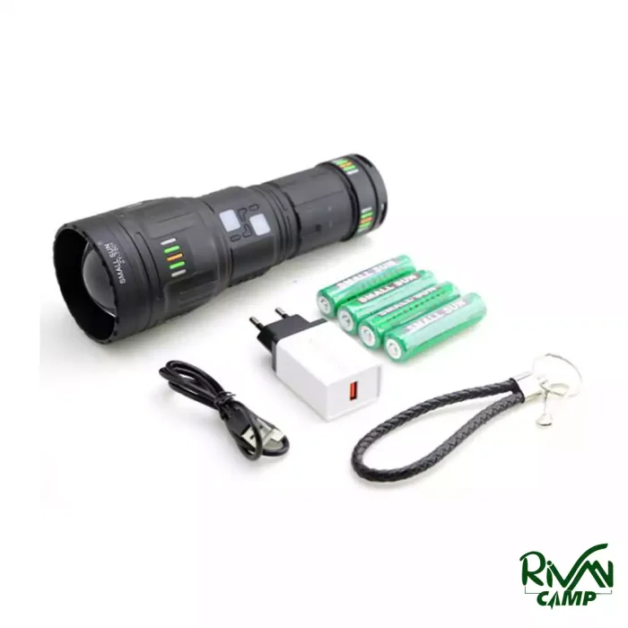 اقلام همراه چراغ قوه اسمال سان مدل ZY-T601
