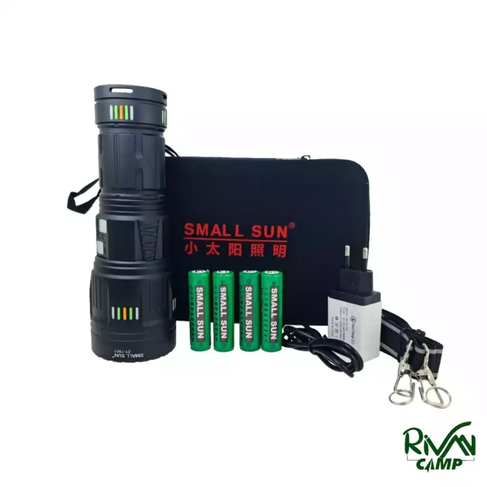 اقلام همراه چراغ قوه اسمال سان مدل ZY-T601