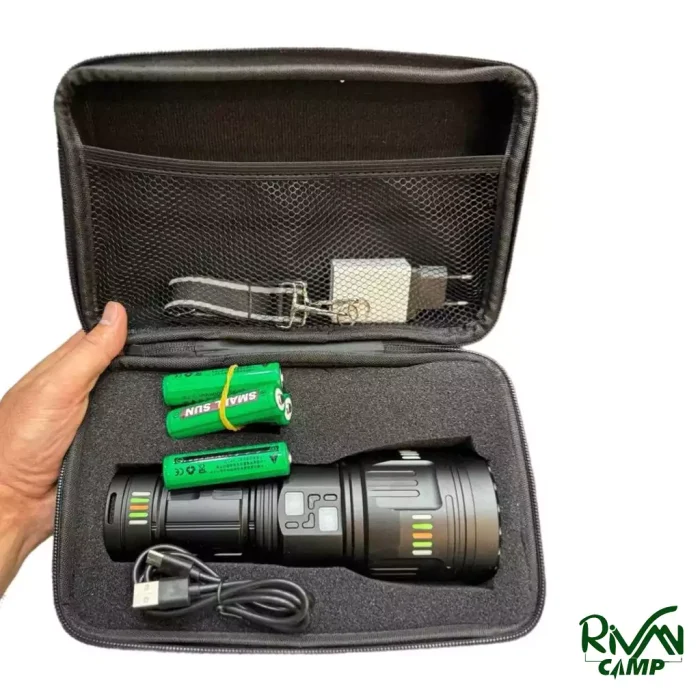 جعبه چراغ قوه اسمال سان مدل ZY-T601