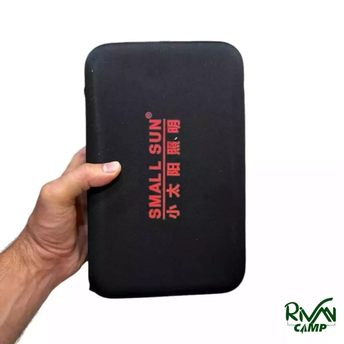 جعبه چراغ قوه اسمال سان مدل ZY-T601
