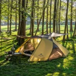 چادر دو سالن پروانه‌ای نیچرهایک مدل NH21YW132