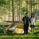 چادر دو سالن پروانه‌ای نیچرهایک مدل NH21YW132