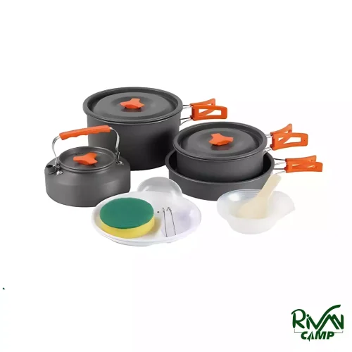 ست قابلمه BRS مدل BRS-155A