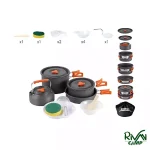 ست قابلمه BRS مدل BRS-155A