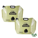 گالن آب 8 لیتری تاشو مدل Water Bag-8L