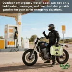 نحوه استفاده گالن آب 8 لیتری تاشو مدل Water Bag-8L