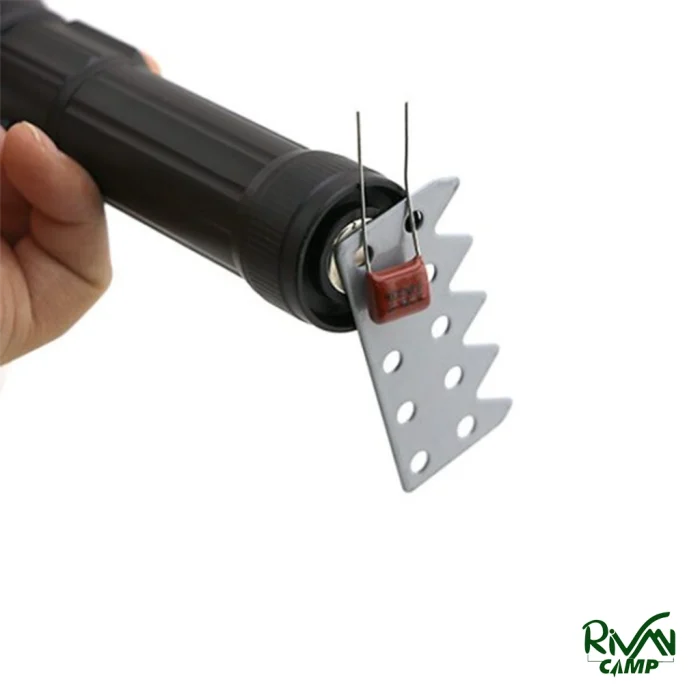 نوع باتری چراغ قوه اسمال سان مدل ZY-2304