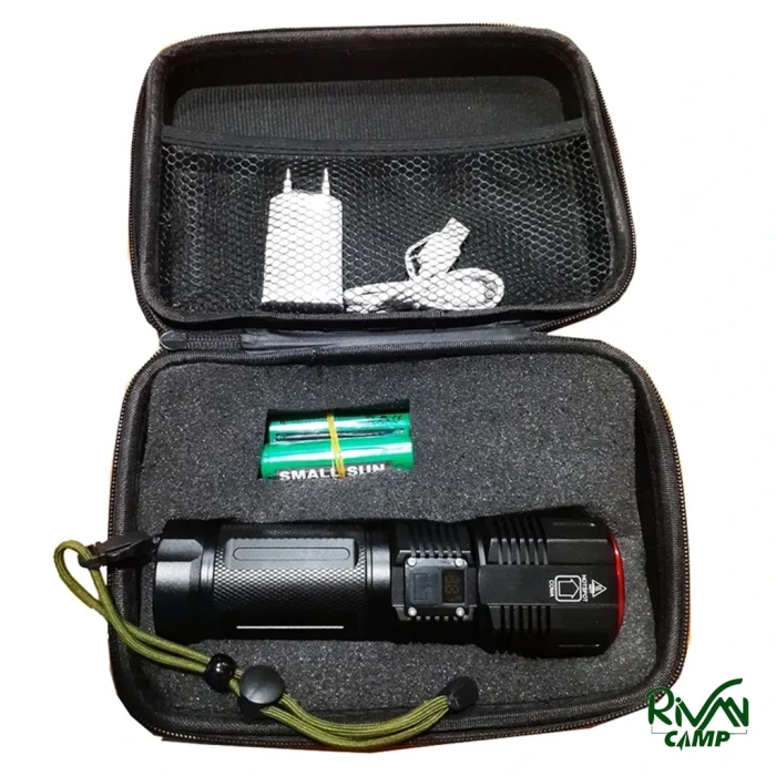 وزن چراغ قوه اسمال سان مدل ZY-F790