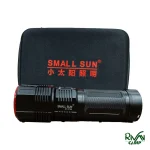 نوع باتری چراغ قوه اسمال سان مدل ZY-F790