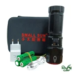 میزان نوردهی چراغ قوه اسمال سان مدل ZY-F790