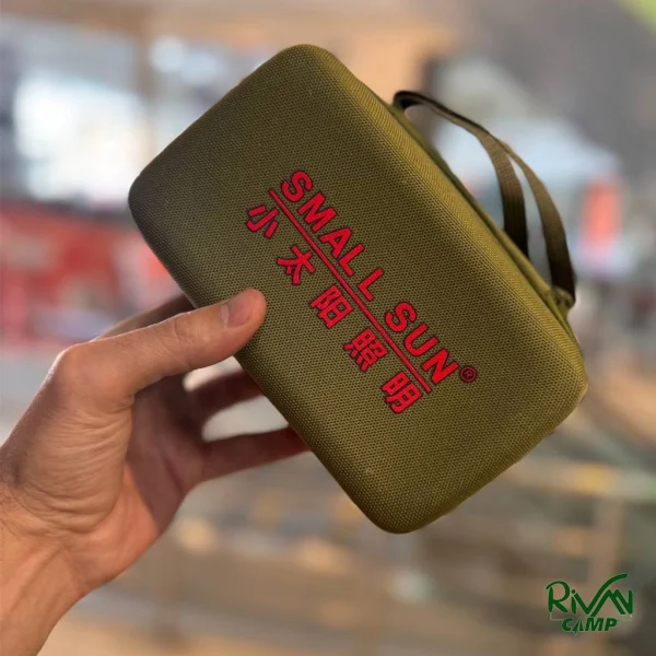 بسته بندی چراغ قوه یووی اسمال سان مدل ZY-H4