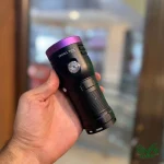 ابعاد چراغ قوه یووی اسمال سان مدل ZY-H4