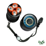 تعداد باتری چراغ قوه یووی اسمال سان مدل ZY-H4