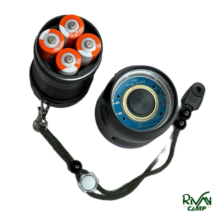تعداد باتری چراغ قوه یووی اسمال سان مدل ZY-H4