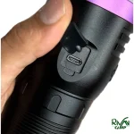 نحوه شارژ چراغ قوه یووی اسمال سان مدل ZY-H4