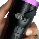نوردهی چراغ قوه یووی اسمال سان مدل ZY-H4