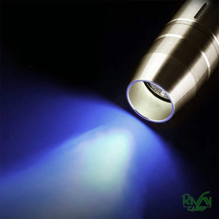 برد نور چراغ قوه UV اسمال سان مدل ZY-JY88