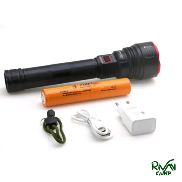 نوع باتری چراغ قوه اسمال سان مدل ZY-T265